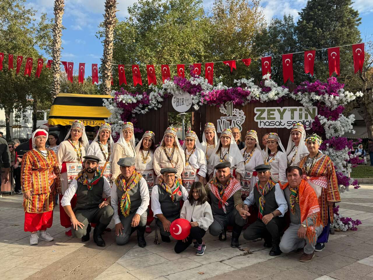 11. Milas Zeytin Hasat Şenliği Başladı 15